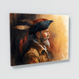 Pirate Watercolor Feather 27