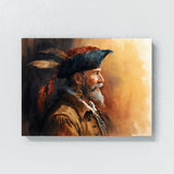 Pirate Watercolor Feather 27