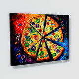 Pizza Abstract Topping 18