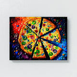 Pizza Abstract Topping 18