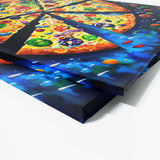 Pizza Abstract Topping 18