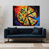 Pizza Abstract Topping 18