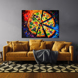 Pizza Abstract Topping 18