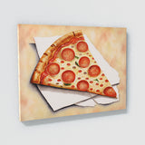 Pizza Watercolor Artwork 10