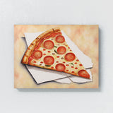 Pizza Watercolor Artwork 10