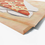 Pizza Watercolor Artwork 10