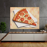 Pizza Watercolor Artwork 10