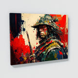 Samurai Art Abstract 13
