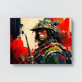 Samurai Art Abstract 13