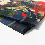 Samurai Art Abstract 13