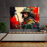 Samurai Art Abstract 13