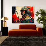 Samurai Art Abstract 13