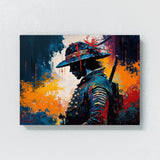 Samurai Art Abstract 14