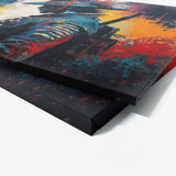 Samurai Art Abstract 14