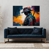 Samurai Art Abstract 14