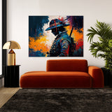 Samurai Art Abstract 14