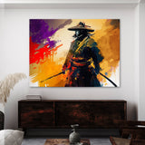 Samurai Art Abstract 15