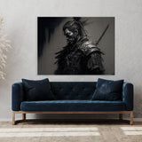 Samurai Art Charcoal 54