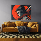 Samurai Art Samurai Anime Style 47