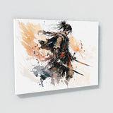 Samurai Art Watercolor 30
