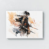 Samurai Art Watercolor 30