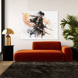Samurai Art Watercolor 30
