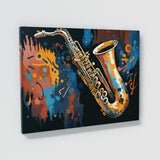 Saxophone Abstract 10