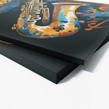 Saxophone Abstract 10