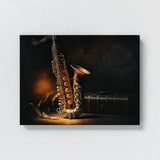 Saxophone Dark Dramatic 4