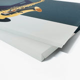Saxophone Minimalist Still Life 55