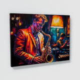 Saxophone Vibrant 3