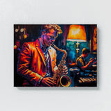 Saxophone Vibrant 3