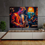 Saxophone Vibrant 3