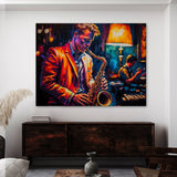 Saxophone Vibrant 3