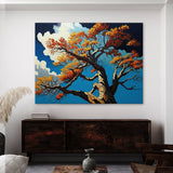 Season Autumn Tree 21