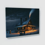 Season Winter Cabin Smoke 11