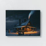 Season Winter Cabin Smoke 11