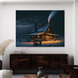Season Winter Cabin Smoke 11