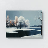 Season Winter Landscape 2