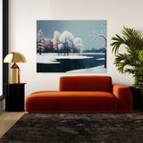 Season Winter Landscape 2