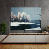 Season Winter Landscape 2