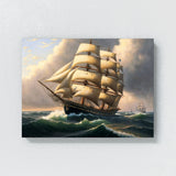 Ship Clipper Sail 52