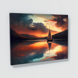 Ship Dreamy Atmospheric Sailboat 7