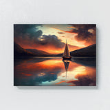 Ship Dreamy Atmospheric Sailboat 7