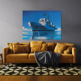 Ship Naval Calm Blue 68