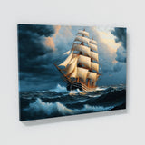 Ship Realistic Stormy 2