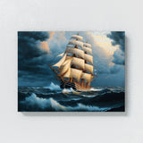 Ship Realistic Stormy 2