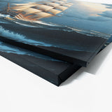 Ship Realistic Stormy 2