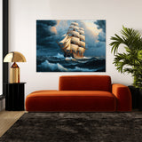 Ship Realistic Stormy 2
