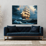 Ship Realistic Stormy 2